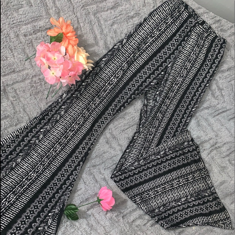 WINDSOR - FLARED PANTS